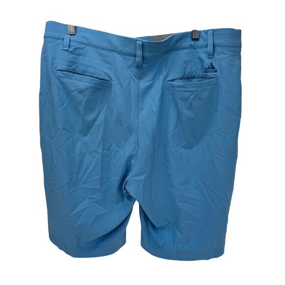 adidas Golf Shorts Mens 36 (38x9 ACTUAL) Blue Ultimate360 Activewear - Picture 3 of 9